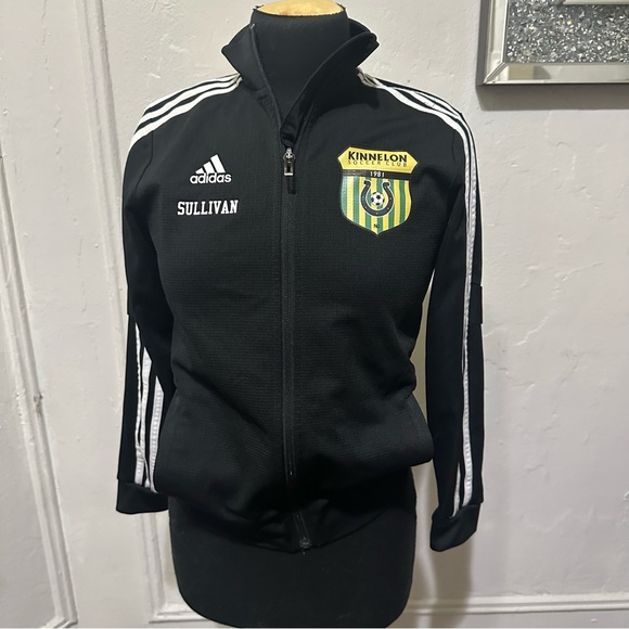Adidas Track Jacket FC Soccer Football - Picture 1 of 8